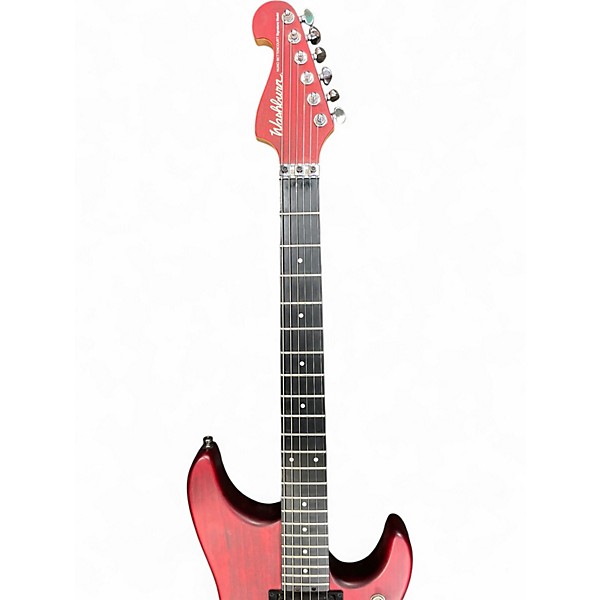 Used Washburn Nuno Bettencourt Signature N2 red stain Solid Body Electric Guitar
