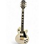 Used Epiphone Les Paul Custom Alpine White Solid Body Electric Guitar thumbnail