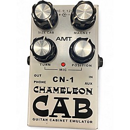 Used AMT Electronics Chameleon Cab Speaker Cabinet Simulator Effect Processor