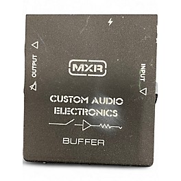 Used One Control BJF BUFFER Pedal