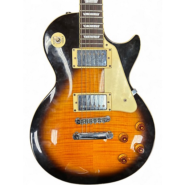 Used Epiphone Les Paul Standard Brown Sunburst Solid Body Electric Guitar