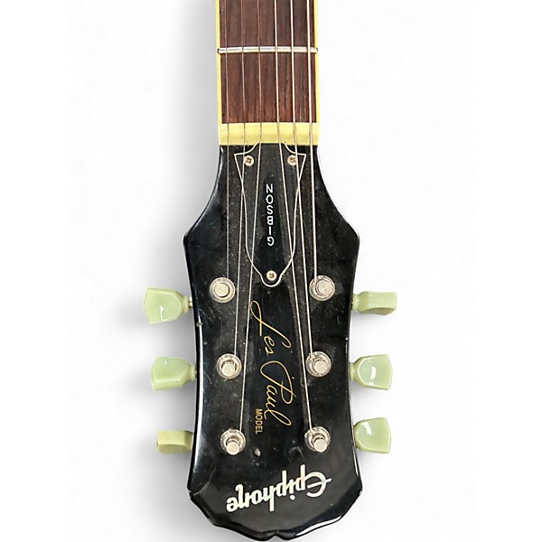 Used Epiphone Les Paul Standard Brown Sunburst Solid Body Electric Guitar