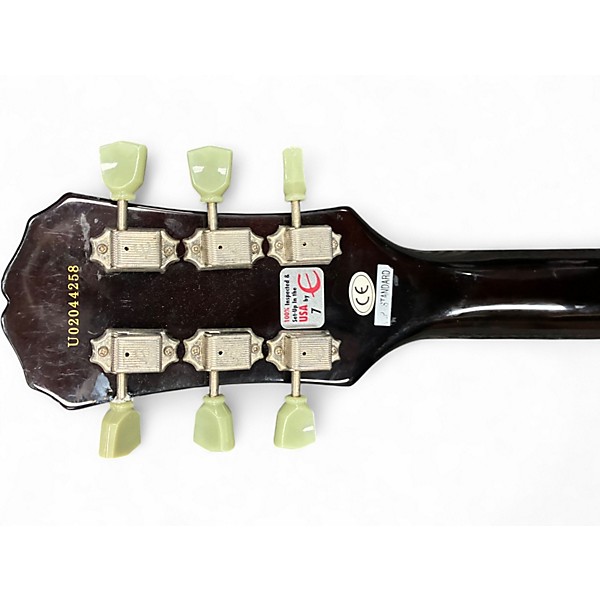 Used Epiphone Les Paul Standard Brown Sunburst Solid Body Electric Guitar