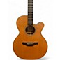 Used Takamine EN40C Natural Acoustic Electric Guitar