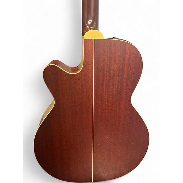 Used Takamine EN40C Natural Acoustic Electric Guitar