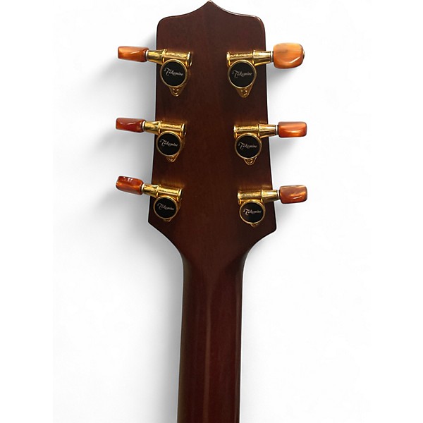 Used Takamine EN40C Natural Acoustic Electric Guitar