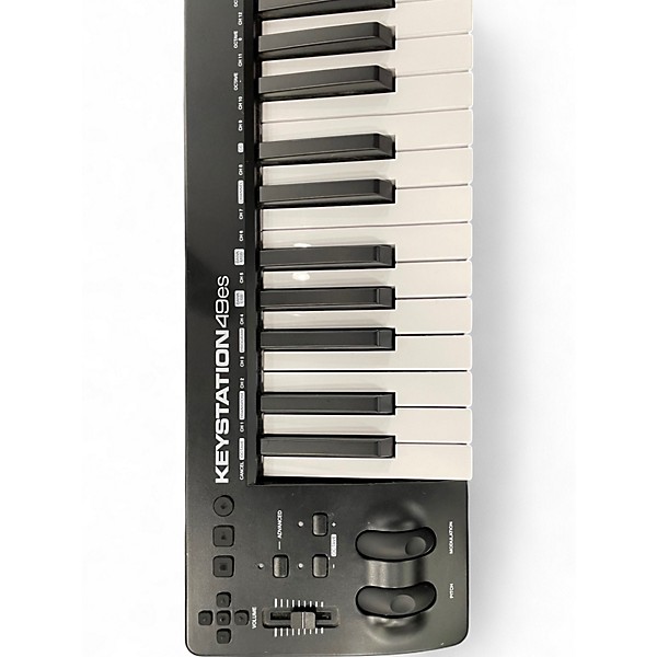Used M-Audio Keystation 49ES MIDI Controller