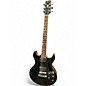 Used Fender 1980s MIJ Flame Standard Black Solid Body Electric Guitar thumbnail