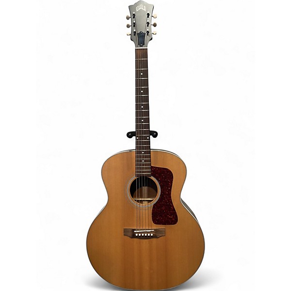 Used Guild F-40 Natural Acoustic Guitar