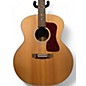 Used Guild F-40 Natural Acoustic Guitar