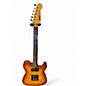 Used Yamaha SJ550HR AMBER NATURAL Solid Body Electric Guitar thumbnail