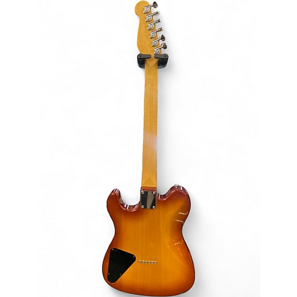 Used Yamaha SJ550HR AMBER NATURAL Solid Body Electric Guitar