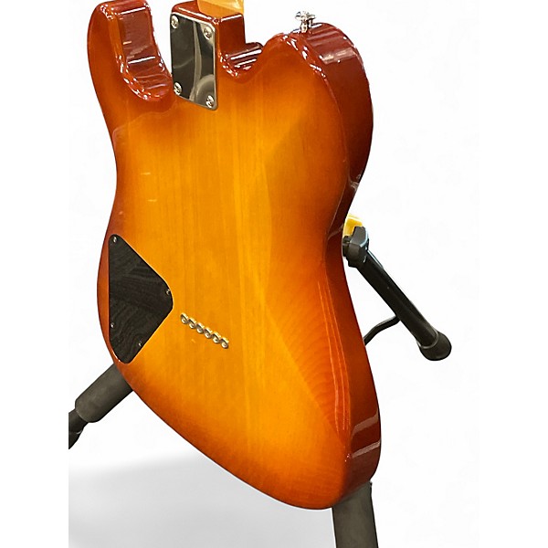 Used Yamaha SJ550HR AMBER NATURAL Solid Body Electric Guitar