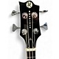 Used Reverend D King Black Electric Bass Guitar