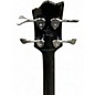 Used Reverend D King Black Electric Bass Guitar