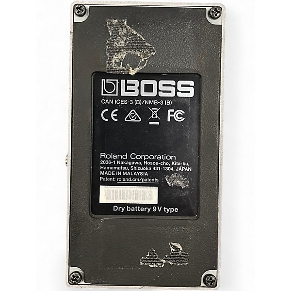 Used Boss SY-1 Effect Pedal