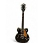 Used Gretsch Guitars G5622T Electromatic Center Block Double Cut Bigsby Black and Gold Hollow Body Electric Guitar thumbnail
