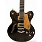 Used Gretsch Guitars G5622T Electromatic Center Block Double Cut Bigsby Black and Gold Hollow Body Electric Guitar