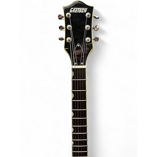 Used Gretsch Guitars G5622T Electromatic Center Block Double Cut Bigsby Black and Gold Hollow Body Electric Guitar