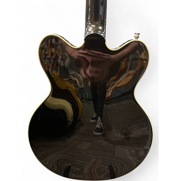 Used Gretsch Guitars G5622T Electromatic Center Block Double Cut Bigsby Black and Gold Hollow Body Electric Guitar