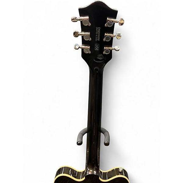 Used Gretsch Guitars G5622T Electromatic Center Block Double Cut Bigsby Black and Gold Hollow Body Electric Guitar