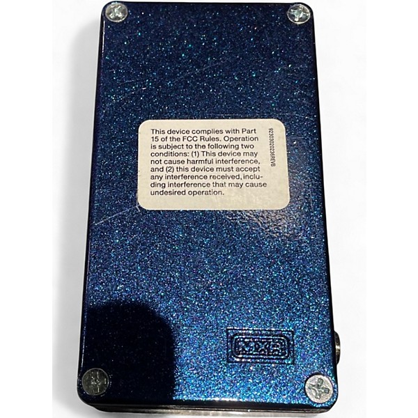 Used MXR Poly Blue Octave Effect Pedal