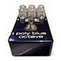 Used MXR Poly Blue Octave Effect Pedal