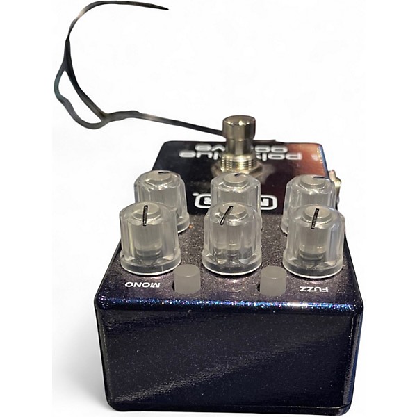 Used MXR Poly Blue Octave Effect Pedal