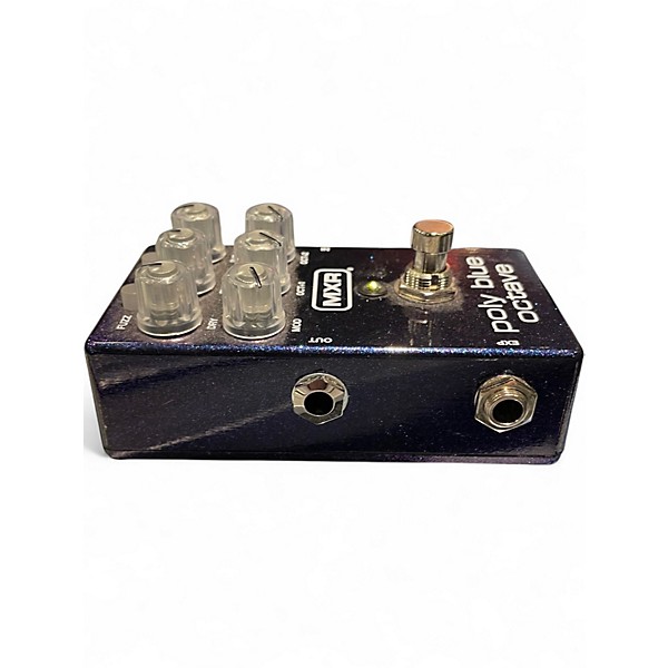 Used MXR Poly Blue Octave Effect Pedal