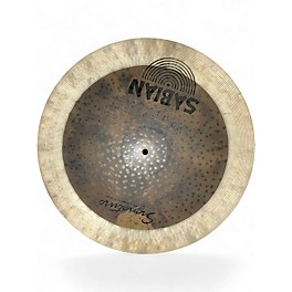 Used SABIAN 18in signature jia chiese Cymbal