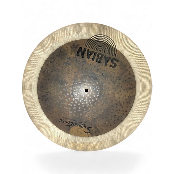 Used SABIAN 18in signature jia chiese Cymbal