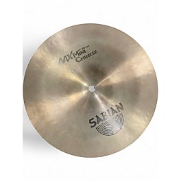 Used SABIAN 12in AAX MINI CHINESE Cymbal