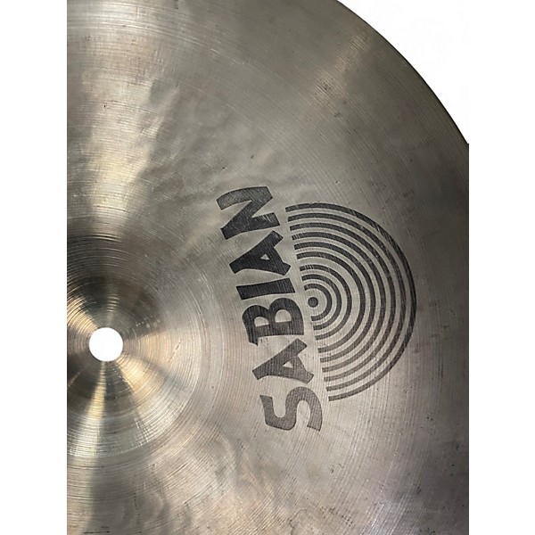 Used SABIAN 12in AAX MINI CHINESE Cymbal