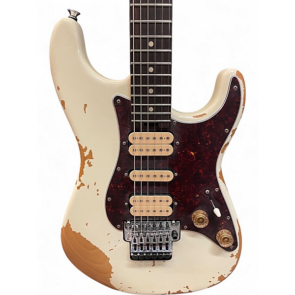 Used Charvel San Dimas Style 1 HH FR RW Aged Artic Solid Body Electric Guitar