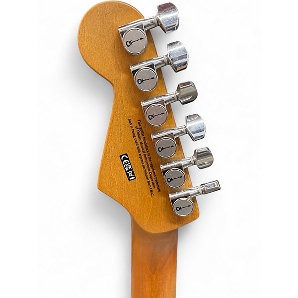 Used Charvel San Dimas Style 1 HH FR RW Aged Artic Solid Body Electric Guitar