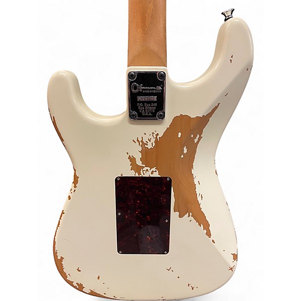 Used Charvel San Dimas Style 1 HH FR RW Aged Artic Solid Body Electric Guitar