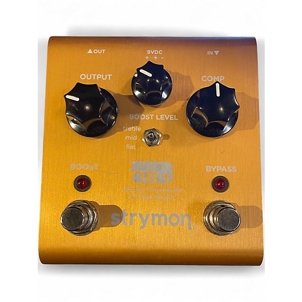 ギター Strymon OB.1 OpticalCompressorCleanBoost Introducing the OB.1 Optical Compressor - Strymon