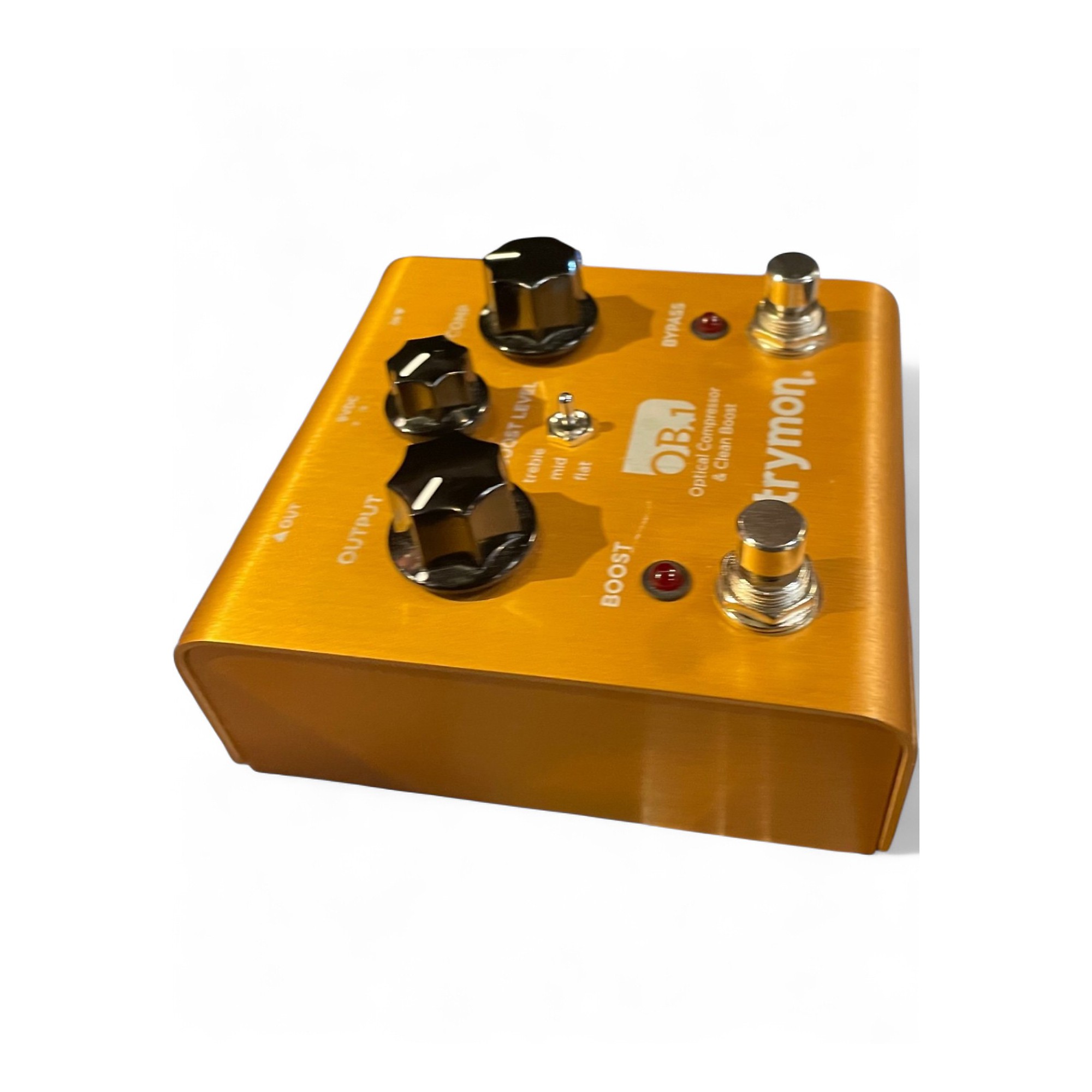ギター Strymon OB.1 OpticalCompressorCleanBoost Strymon OB.1 Optical Compressor & Clean Boost Pedal