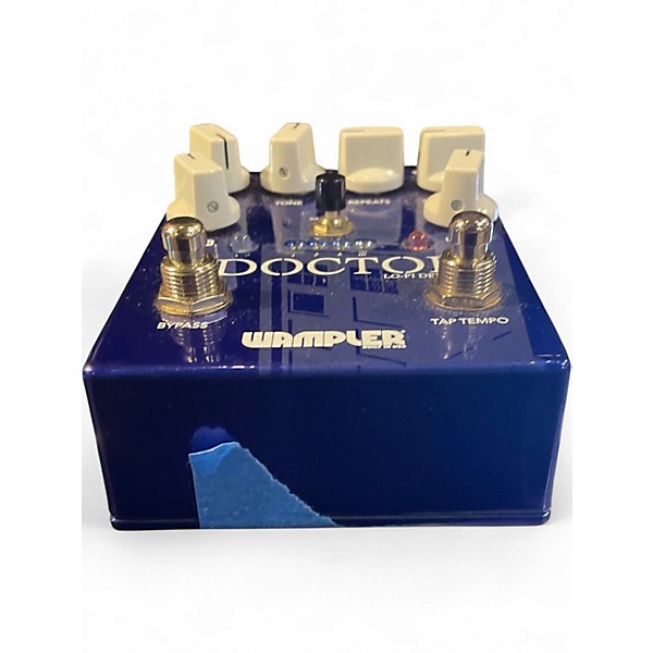 Used Wampler The Doctor Lo Fi Delay Effect Pedal