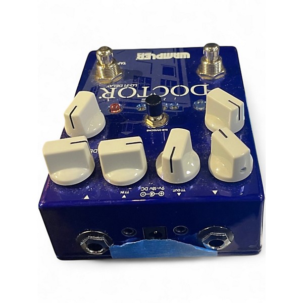 Used Wampler The Doctor Lo Fi Delay Effect Pedal