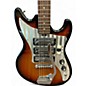 Vintage 1960s Teisco ET-310 2 Color Sunburst Solid Body Electric Guitar