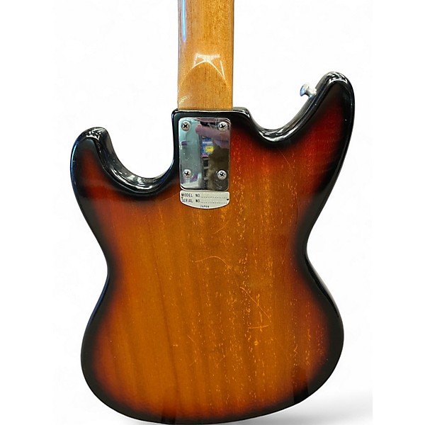 Vintage 1960s Teisco ET-310 2 Color Sunburst Solid Body