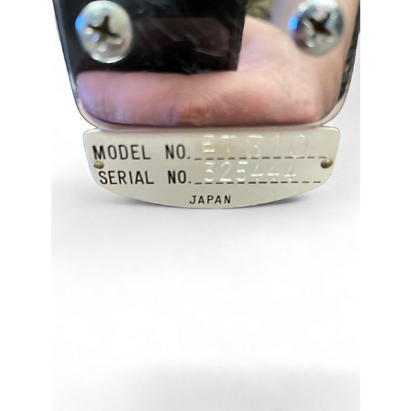 Vintage 1960s Teisco ET-310 2 Color Sunburst Solid Body Electric Guitar