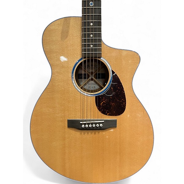 Used Martin SC13E Natural Acoustic Electric Guitar