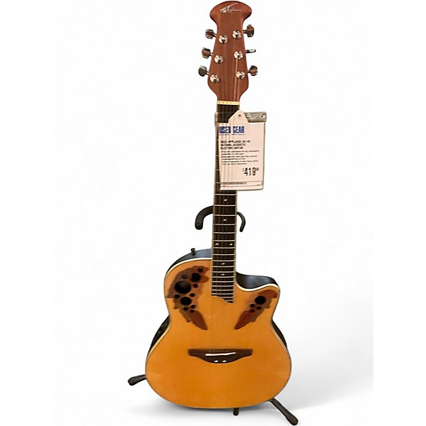 Used Applause AE148 Natural Acoustic Electric Guitar