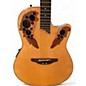 Used Applause AE148 Natural Acoustic Electric Guitar