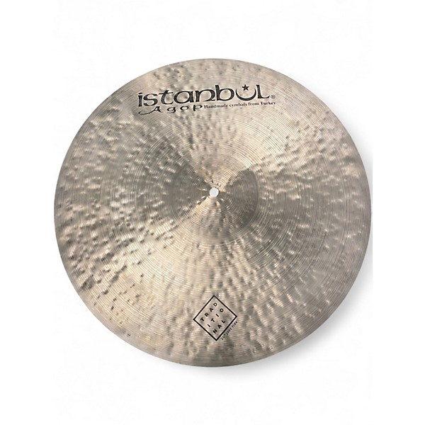 Used Istanbul Agop 20in JAZZ RIDE Cymbal