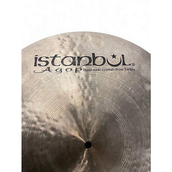 Used Istanbul Agop 20in JAZZ RIDE Cymbal