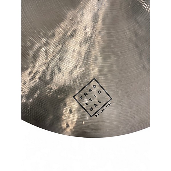 Used Istanbul Agop 20in JAZZ RIDE Cymbal