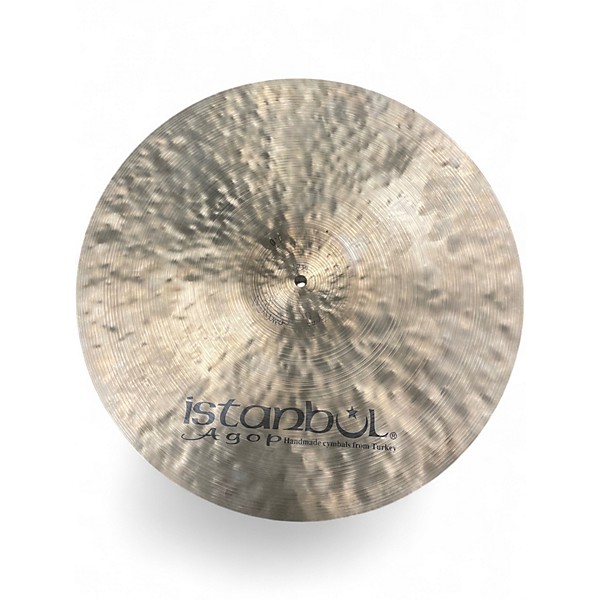Used Istanbul Agop 20in JAZZ RIDE Cymbal
